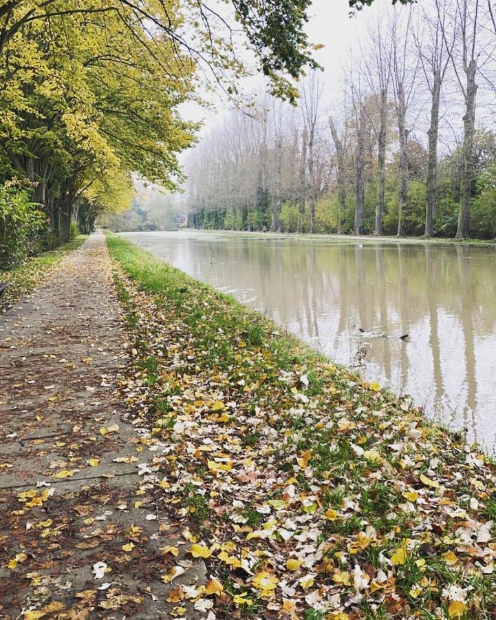 La Petite Halte Panzió Comines-Warneton Kültér fotó